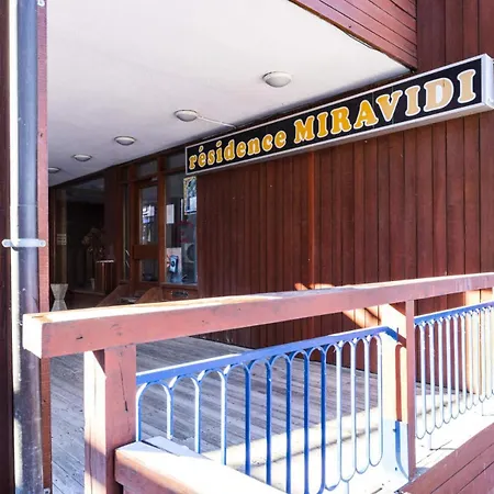 Miravidi - 3 Pieces 7 Personnes Centre Station Mae-4744 Appartement